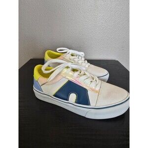 Airwalk Alya 4 multi color lace up sneakers women's size‎ 8